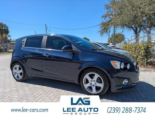 2016 Chevrolet Sonic LTZ