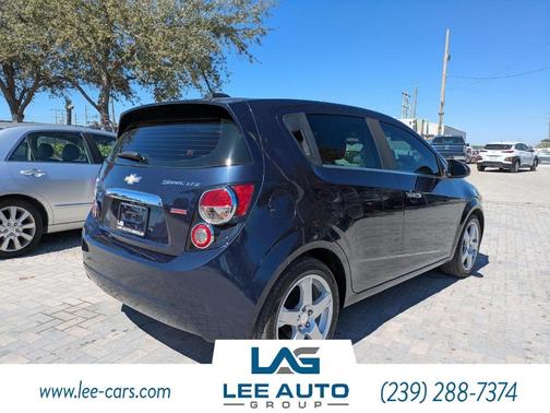 2016 Chevrolet Sonic LTZ