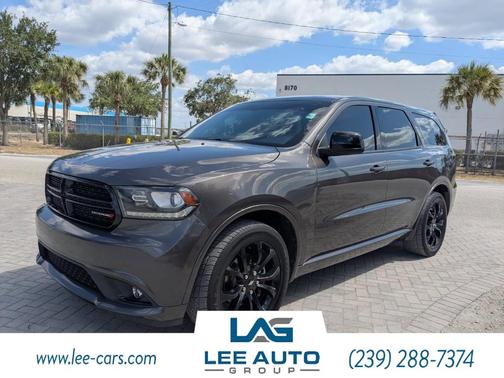 2019 Dodge Durango SXT Plus