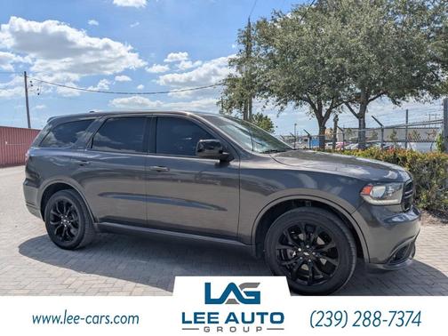 2019 Dodge Durango SXT Plus