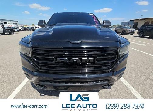 Diamond Black 2021 RAM 1500 Limited