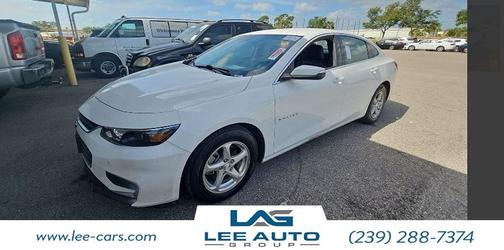 2017 Chevrolet Malibu Hybrid 