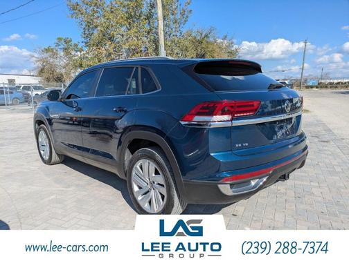 2021 Volkswagen Atlas Cross Sport 3.6L V6 SE w/Technology