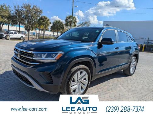 2021 Volkswagen Atlas Cross Sport 3.6L V6 SE w/Technology