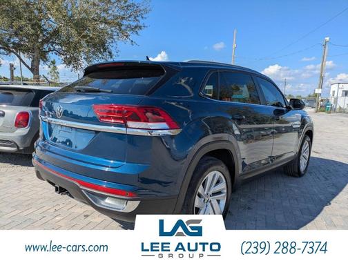 2021 Volkswagen Atlas Cross Sport 3.6L V6 SE w/Technology