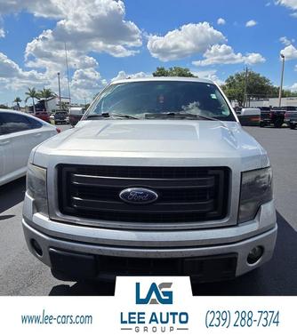 Ingot Silver Metallic 2014 Ford F-150 FX2