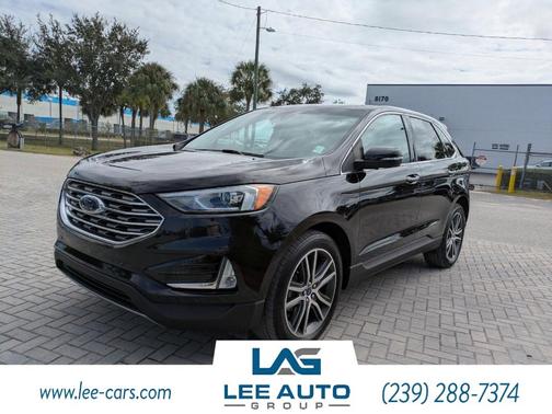 2020 Ford Edge Titanium