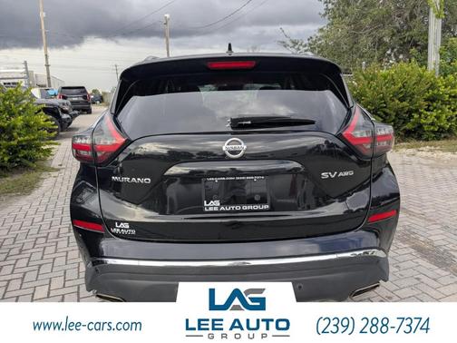 2021 Nissan Murano SV