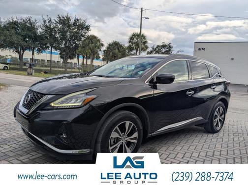 2021 Nissan Murano SV