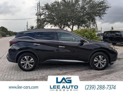 2021 Nissan Murano SV