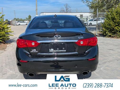 2017 INFINITI Q50 3.0T Premium