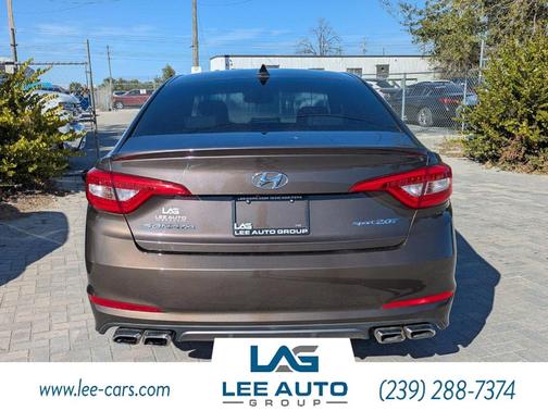 2015 Hyundai SONATA Sport 2.0T