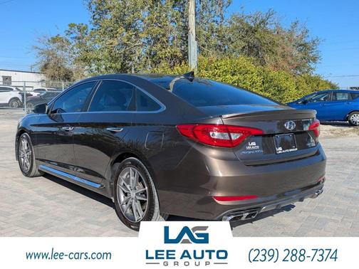 2015 Hyundai SONATA Sport 2.0T