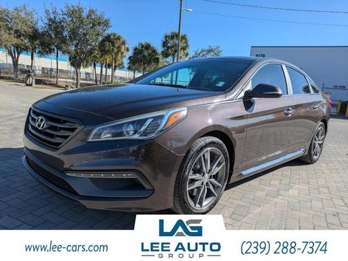 2015 Hyundai SONATA Sport 2.0T