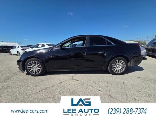 Black Raven 2012 Cadillac CTS Base