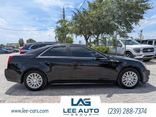 Black Raven 2012 Cadillac CTS Base