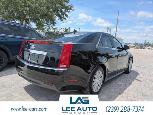 Black Raven 2012 Cadillac CTS Base