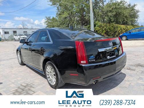 Black Raven 2012 Cadillac CTS Base
