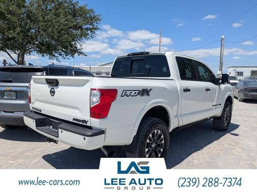 2018 Nissan Titan PRO-4X