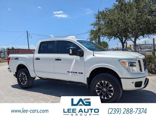 2018 Nissan Titan PRO-4X