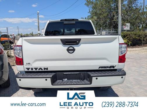 2018 Nissan Titan PRO-4X