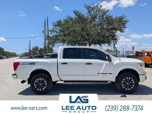 2018 Nissan Titan PRO-4X
