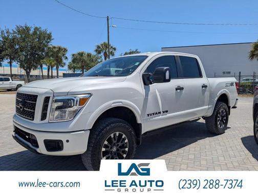 2018 Nissan Titan PRO-4X