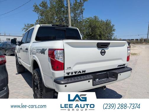 2018 Nissan Titan PRO-4X