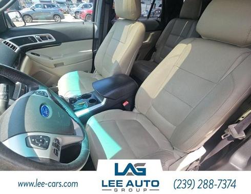 Tuxedo Black Metallic 2014 Ford Explorer Limited