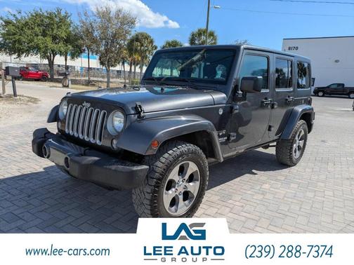 2016 Jeep Wrangler Unlimited Sahara