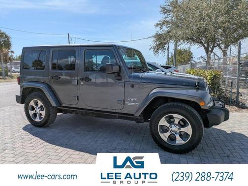 2016 Jeep Wrangler Unlimited Sahara