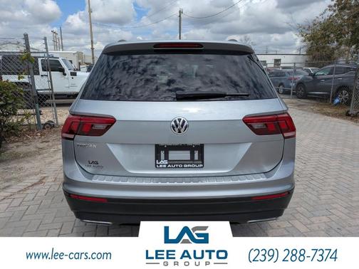 2019 Volkswagen Tiguan 2.0T S