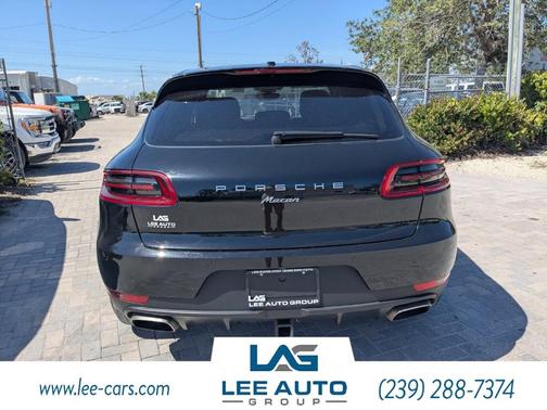 2017 Porsche Macan Base