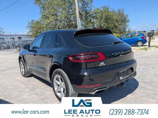 2017 Porsche Macan Base
