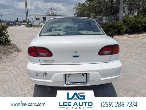 2002 Chevrolet Cavalier Base
