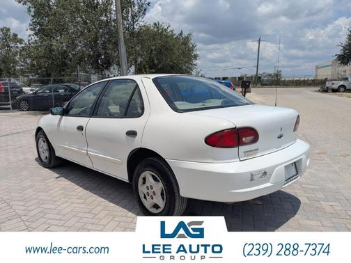 2002 Chevrolet Cavalier Base