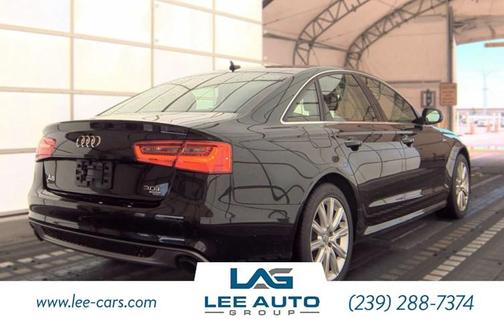 Black 2013 Audi A6 3.0T Prestige quattro