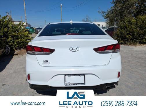 2018 Hyundai SONATA SE