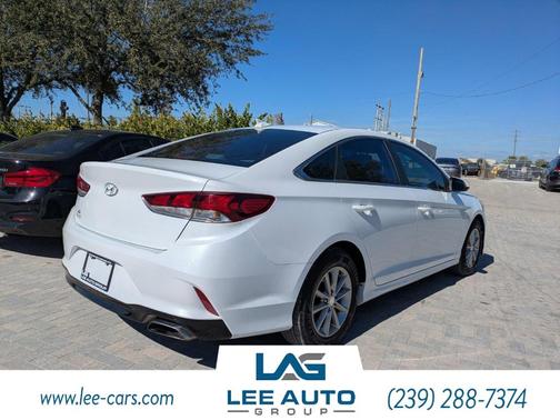 2018 Hyundai SONATA SE