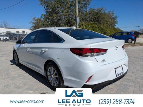 2018 Hyundai SONATA SE