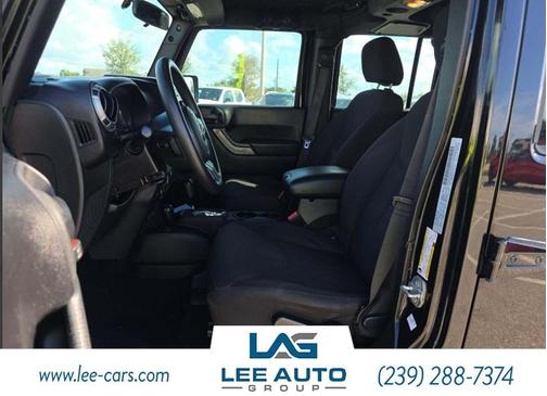 2015 Jeep Wrangler Unlimited Sport