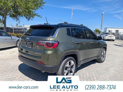2018 Jeep Compass Limited