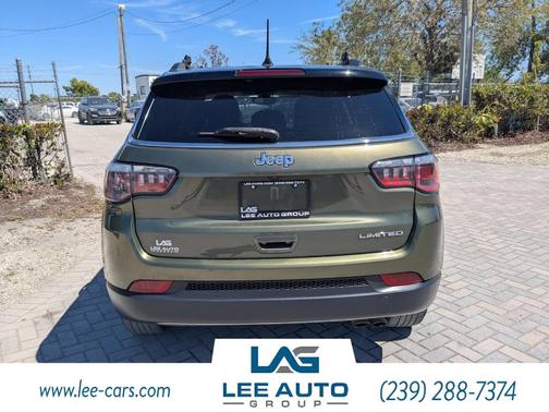 2018 Jeep Compass Limited