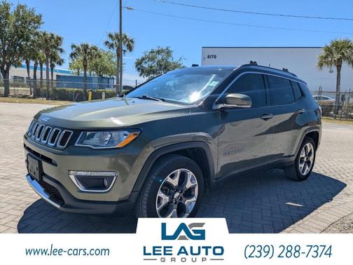 2018 Jeep Compass Limited
