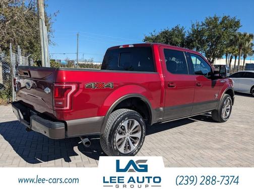 2016 Ford F-150 King Ranch