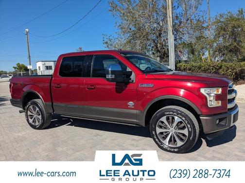 2016 Ford F-150 King Ranch
