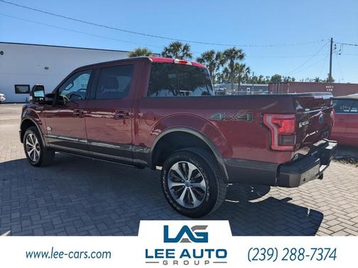 2016 Ford F-150 King Ranch