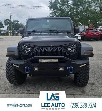 Black Clearcoat 2021 Jeep Wrangler Sport