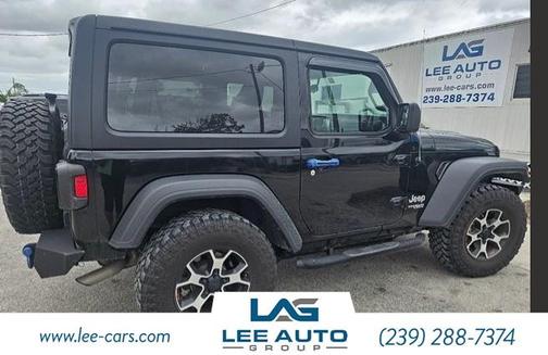 Black Clearcoat 2021 Jeep Wrangler Sport