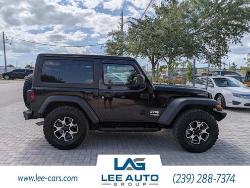 Black Clearcoat 2021 Jeep Wrangler Sport